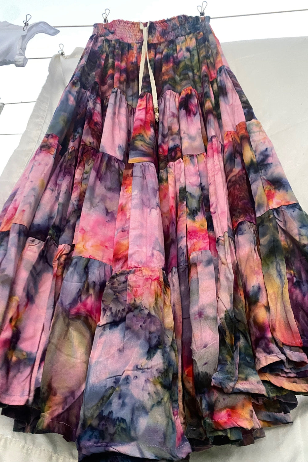 Phoebe Skirt - Galaxy Burst