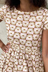 Babydoll Isabella Dress - Neapolitan Blooms