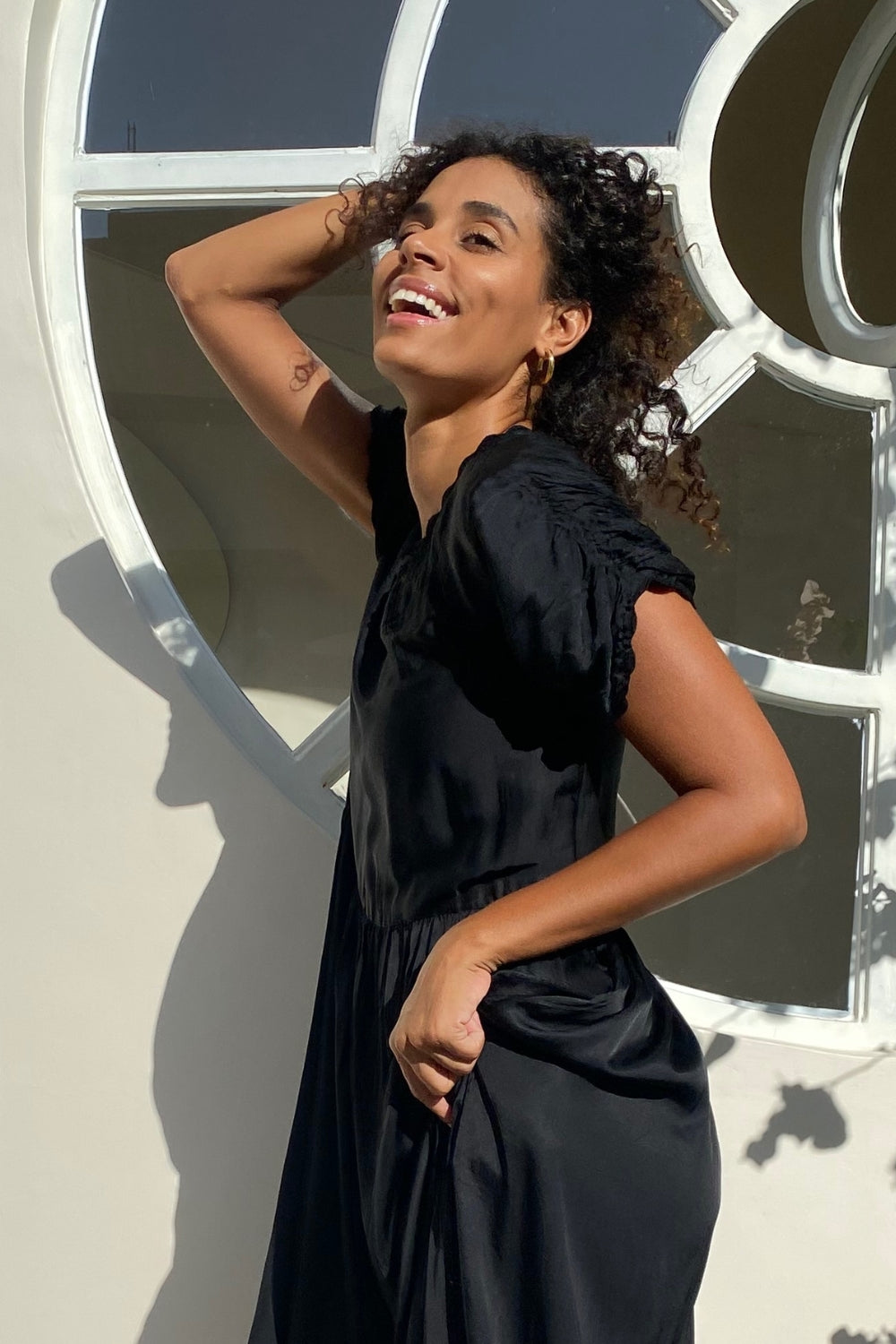 The Romy Babydoll Dress