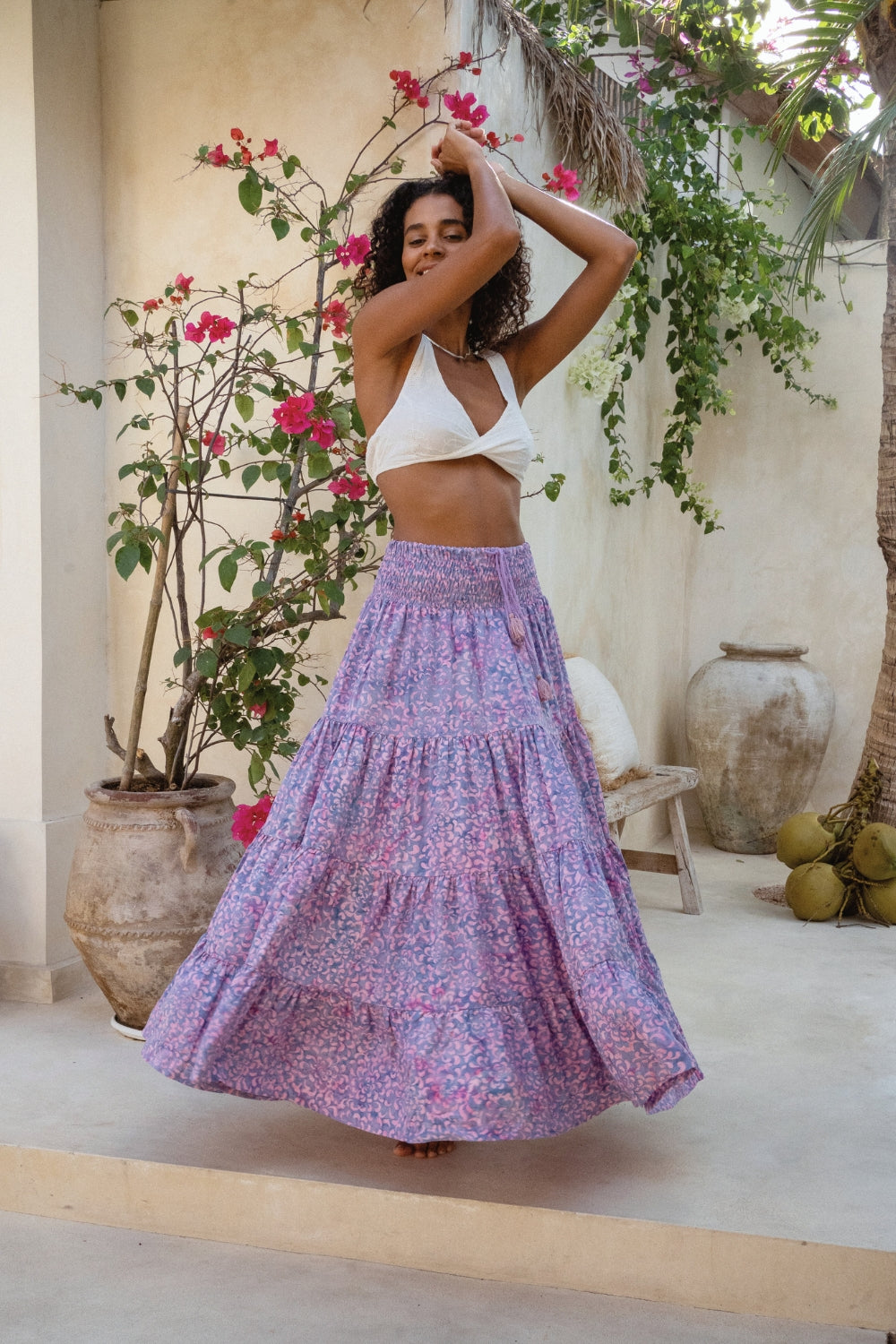 Phoebe Skirt - Fairy Floss Dreams