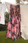 Phoebe Skirt - Galaxy Burst
