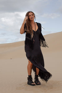 The Steele & Suede Vest