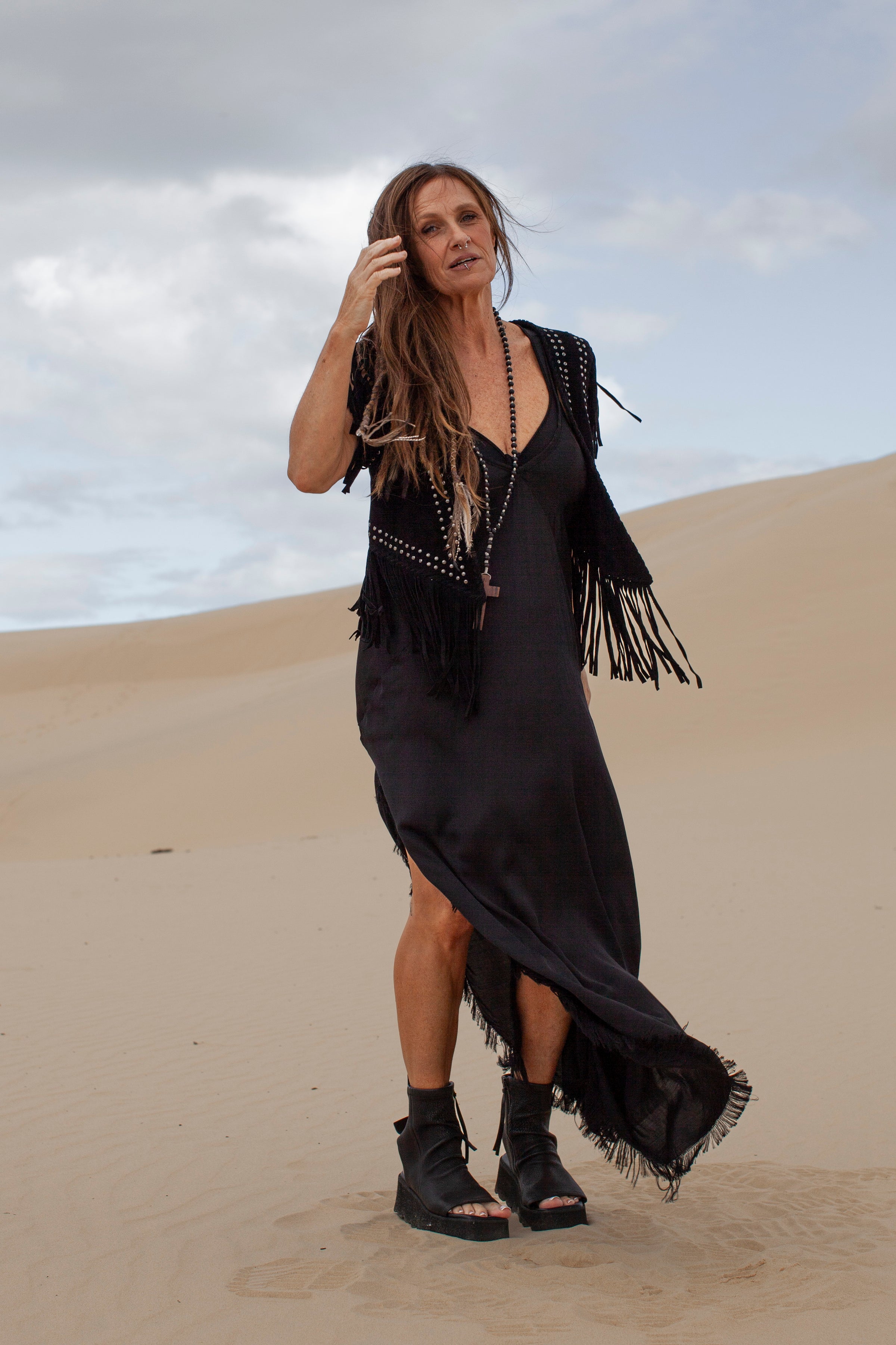 The Steele & Suede Vest
