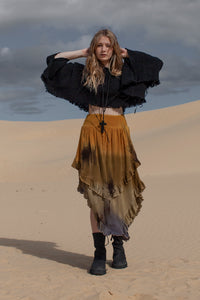 The Juna lux skirt - Oak Wash - PRE-ORDER