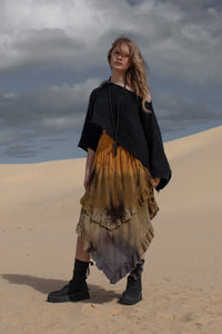 The Juna lux skirt - Oak Wash - PRE-ORDER