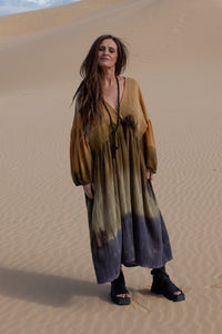 The Drifter Dress - Oak Wash - PRE-ORDER