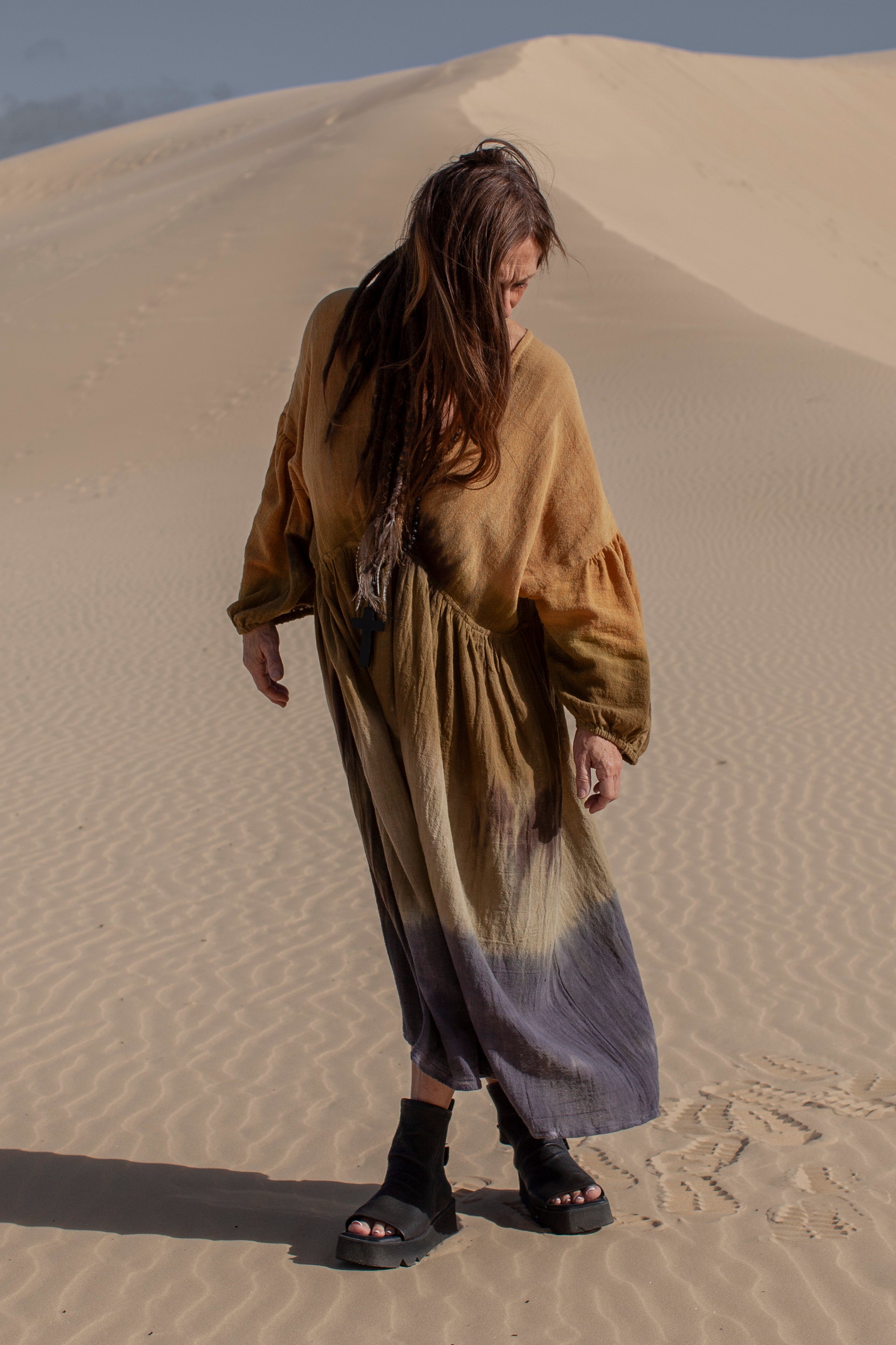 The Drifter Dress - Oak Wash - PRE-ORDER