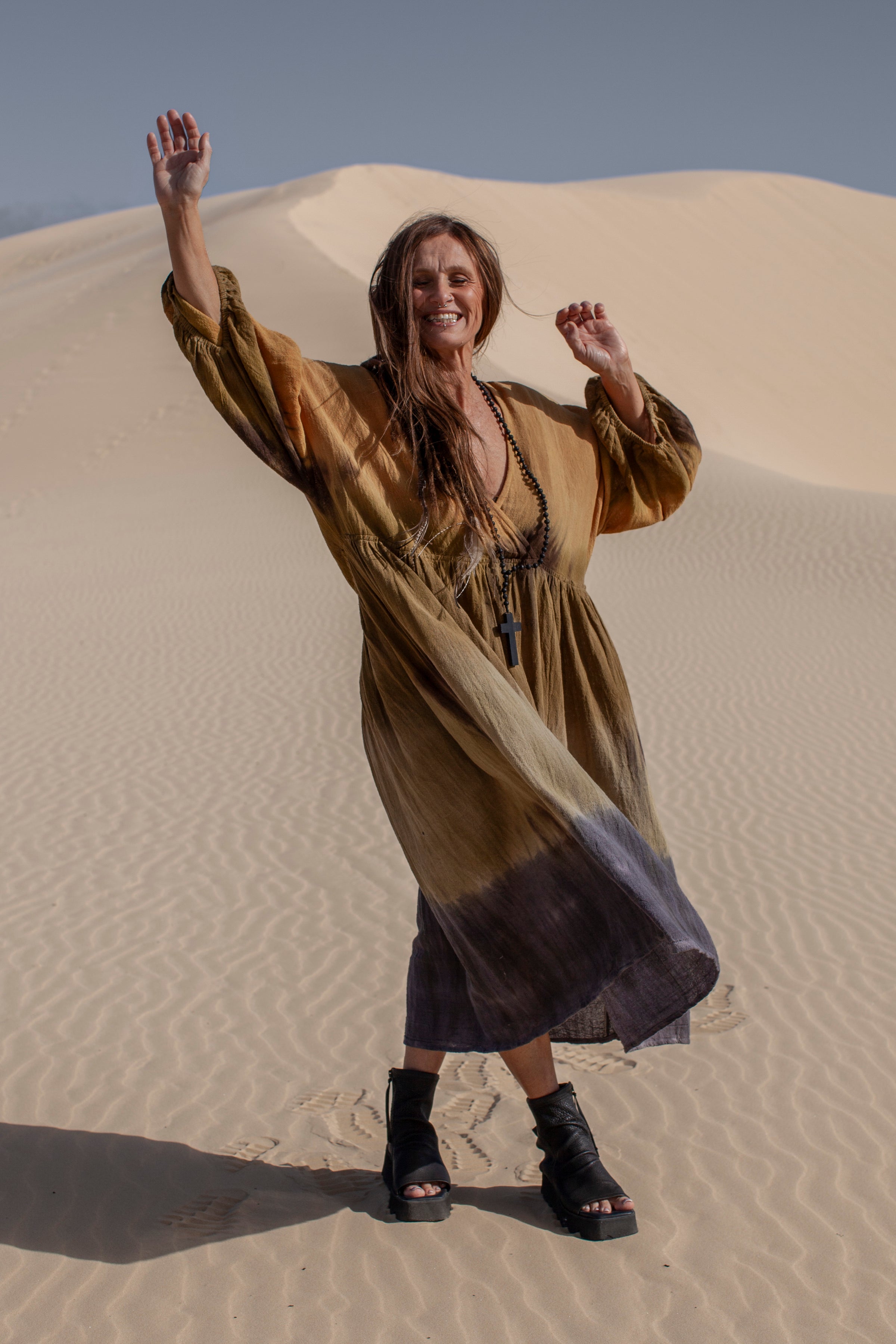 The Drifter Dress - Oak Wash - PRE-ORDER