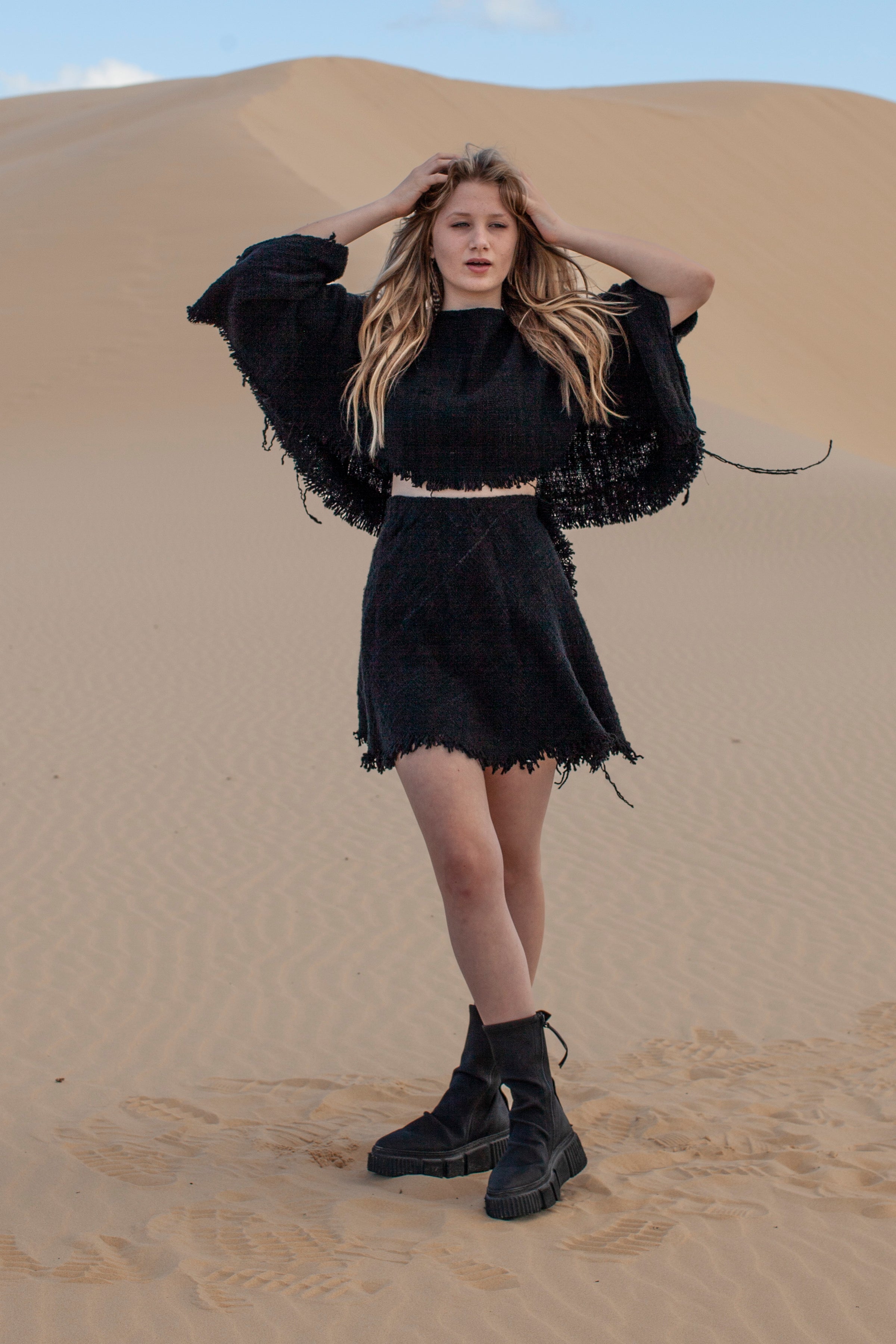 The Poet Skirt - Winter