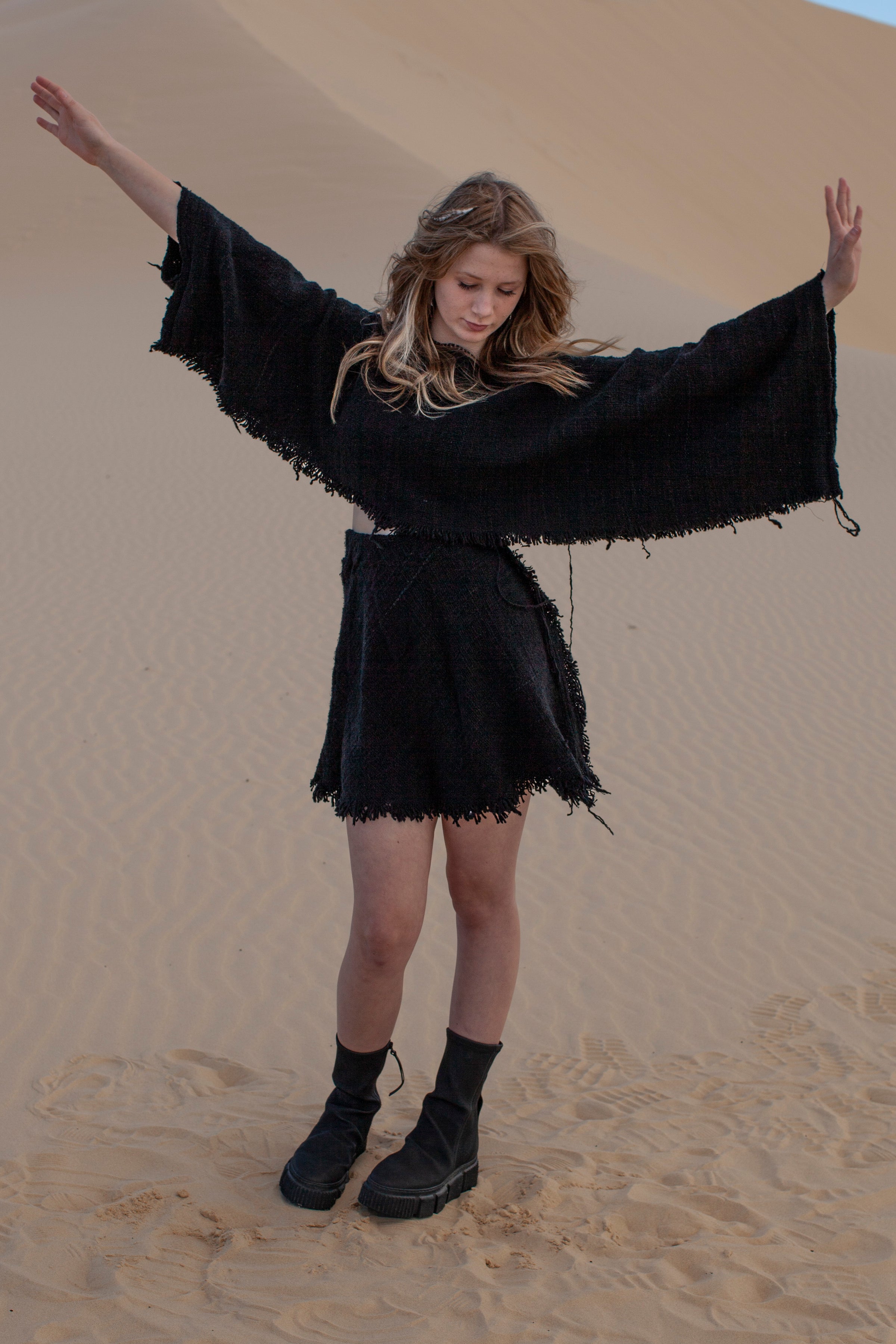 The Poet Skirt - Winter