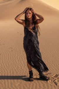 The Seven-Way Kasey Dress - Smoke Wash Rayon - PRE-ORDER