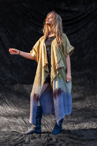 The Harpy Duster - Oak Wash