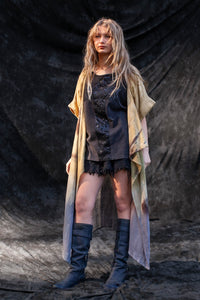 The Harpy Duster - Oak Wash