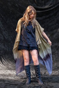 The Harpy Duster - Oak Wash