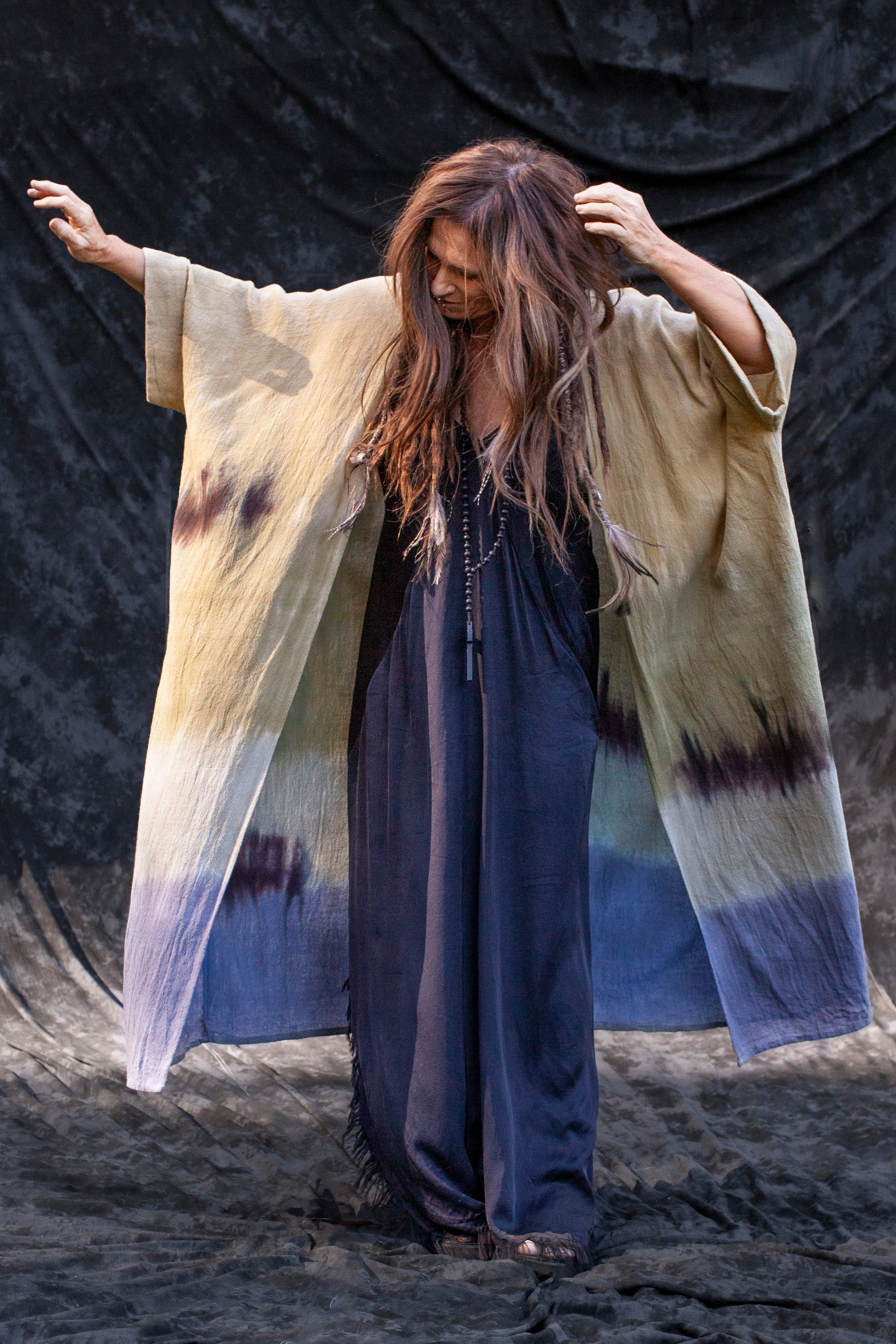The Chloe Duster - Oak Wash - PRE-ORDER