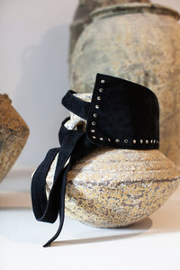 The Steele & Suede belt