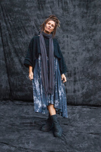 The Forrest Scarf - Charcoal