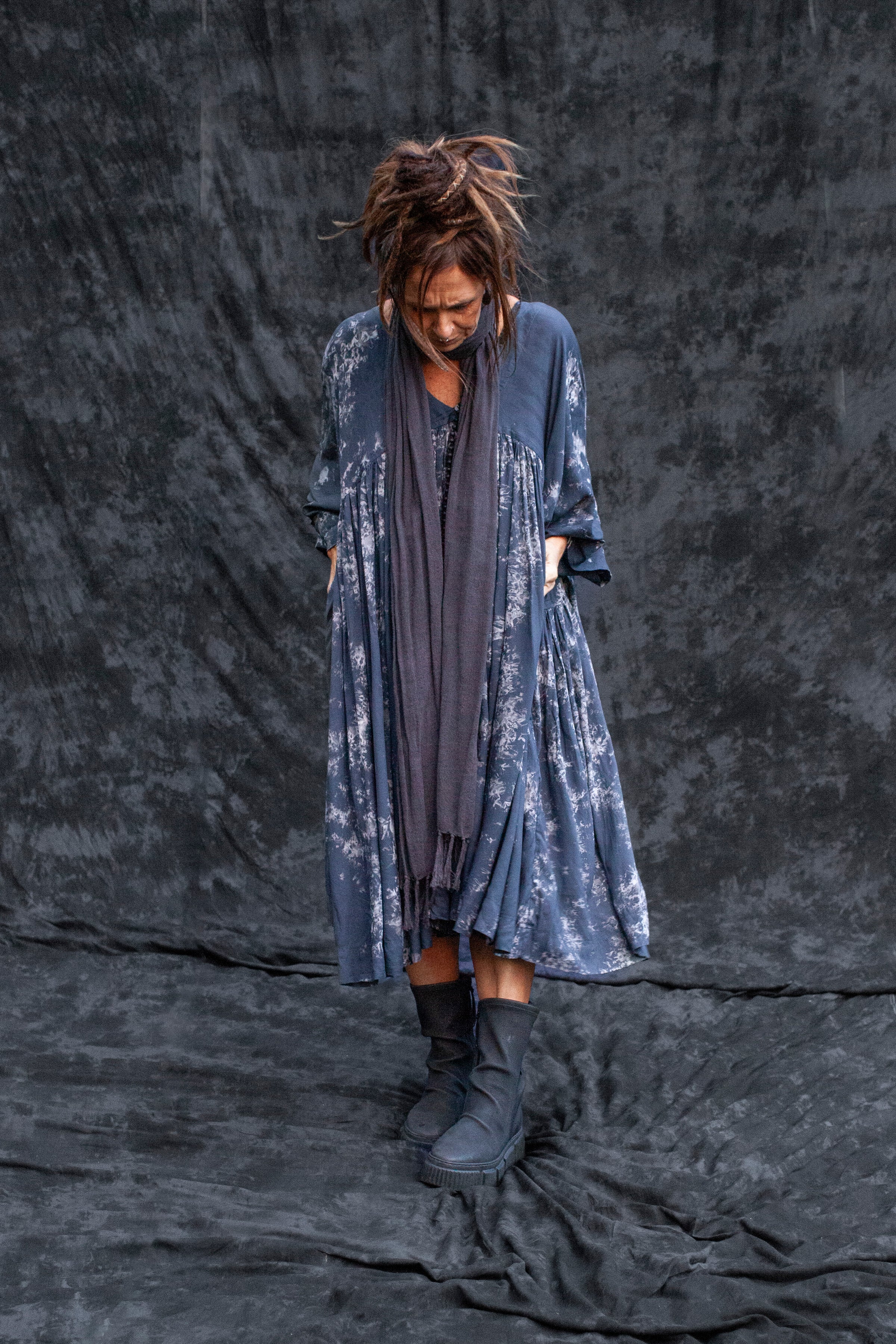 The Forrest Scarf - Charcoal