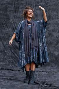 The Forrest Scarf - Charcoal