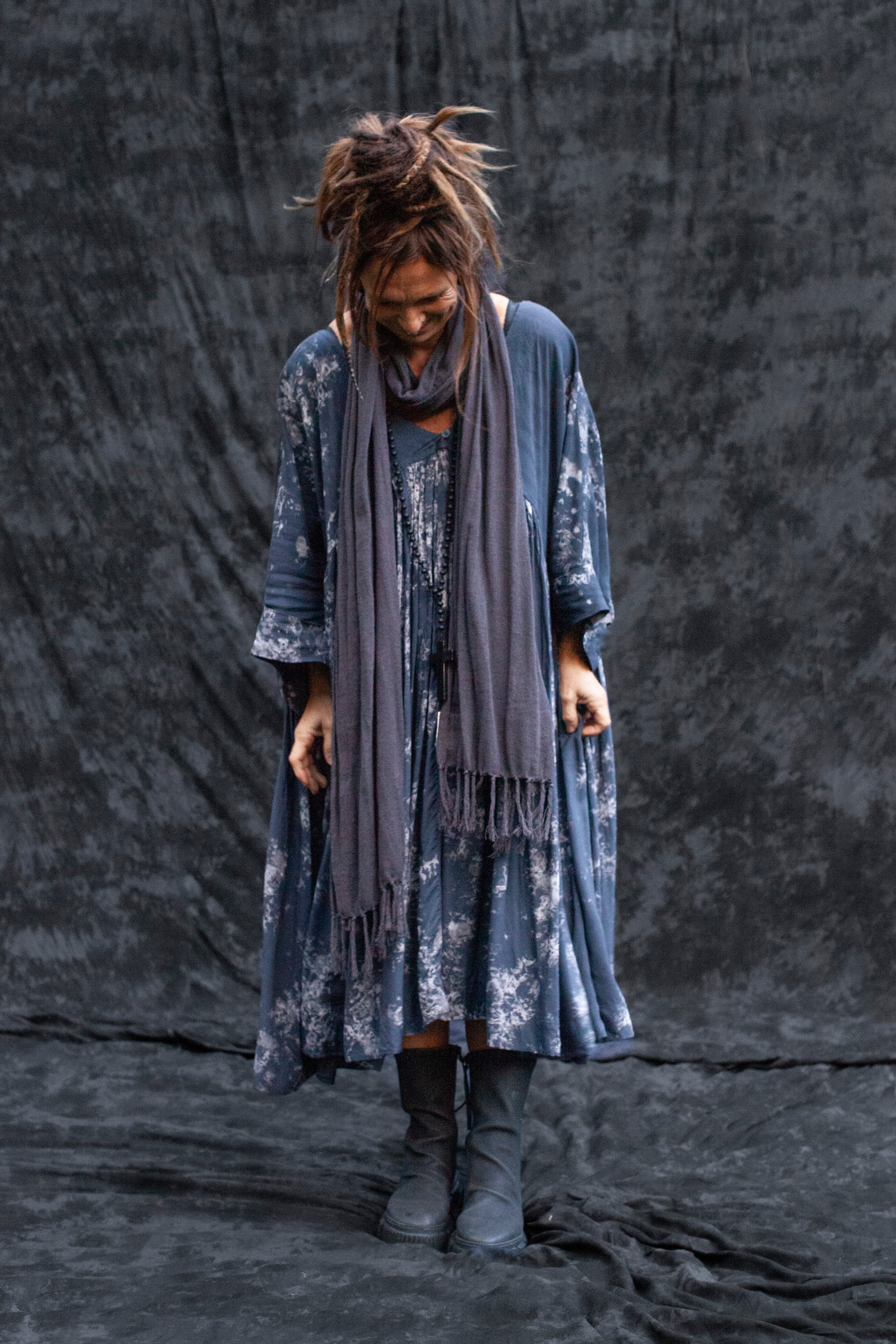 The Forrest Scarf - Charcoal