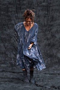 The Renee Dress - Whitewash