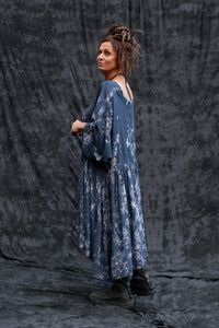 The Renee Dress - Whitewash