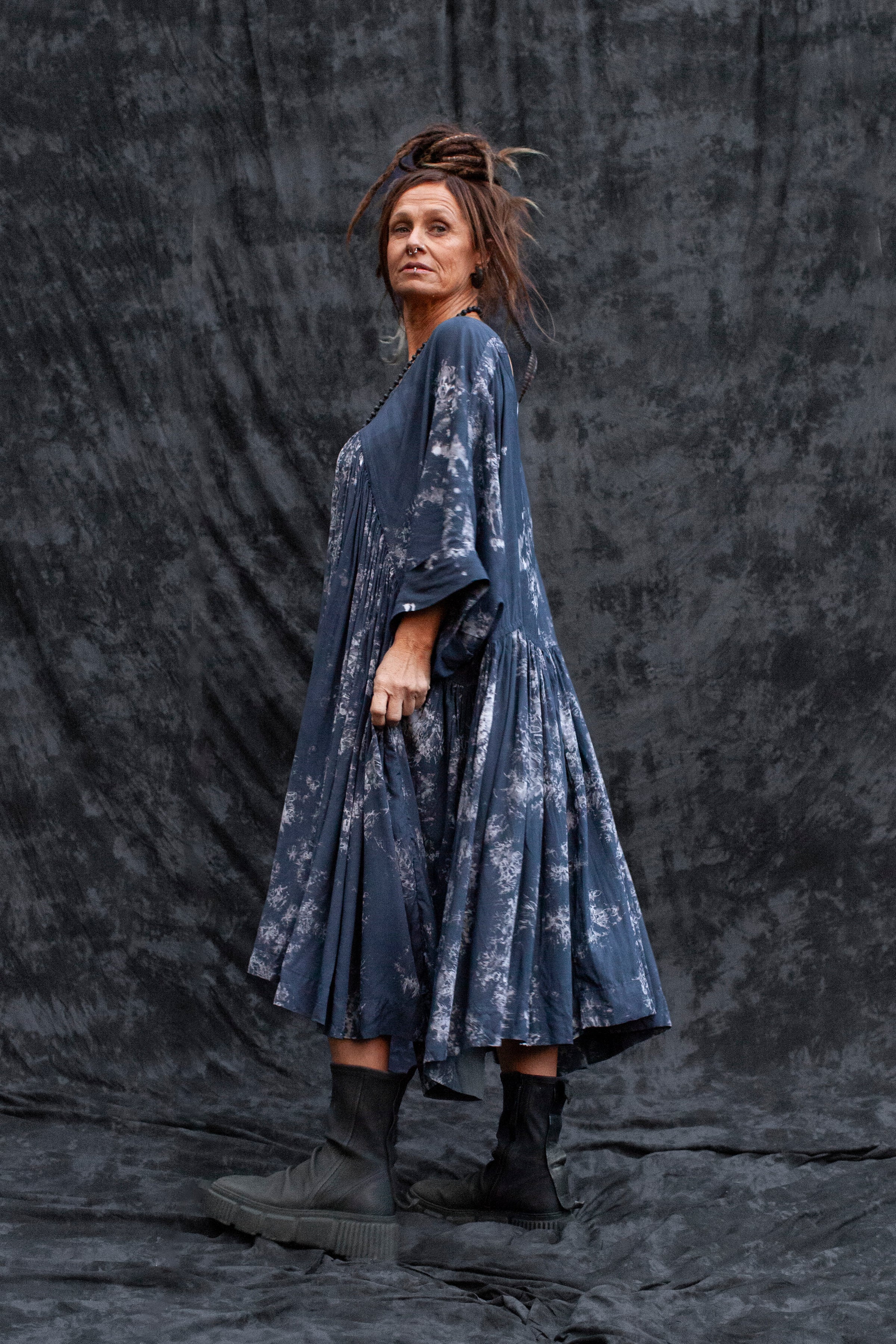 The Renee Dress - Whitewash