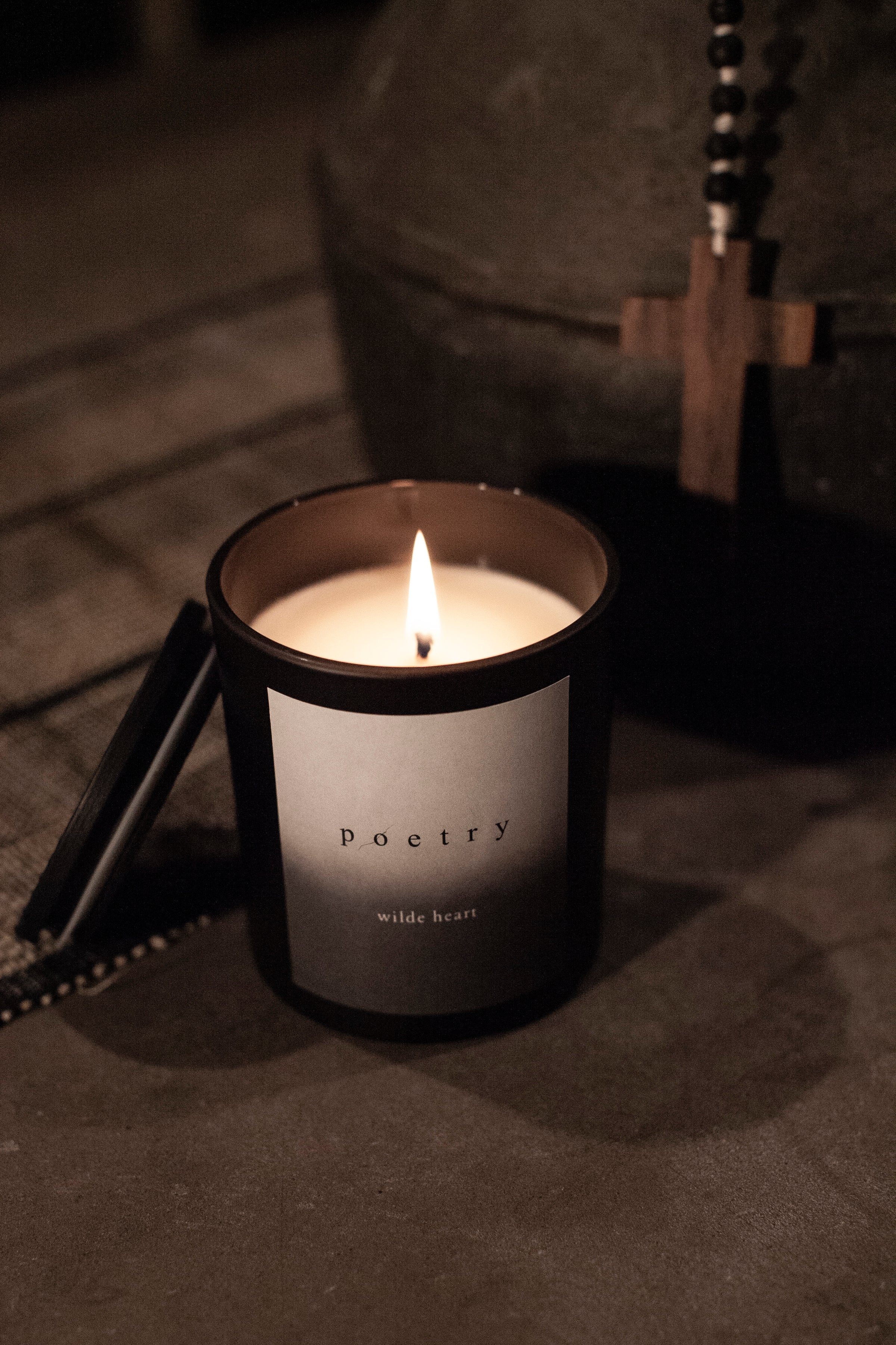 Wilde Heart Soy Candle