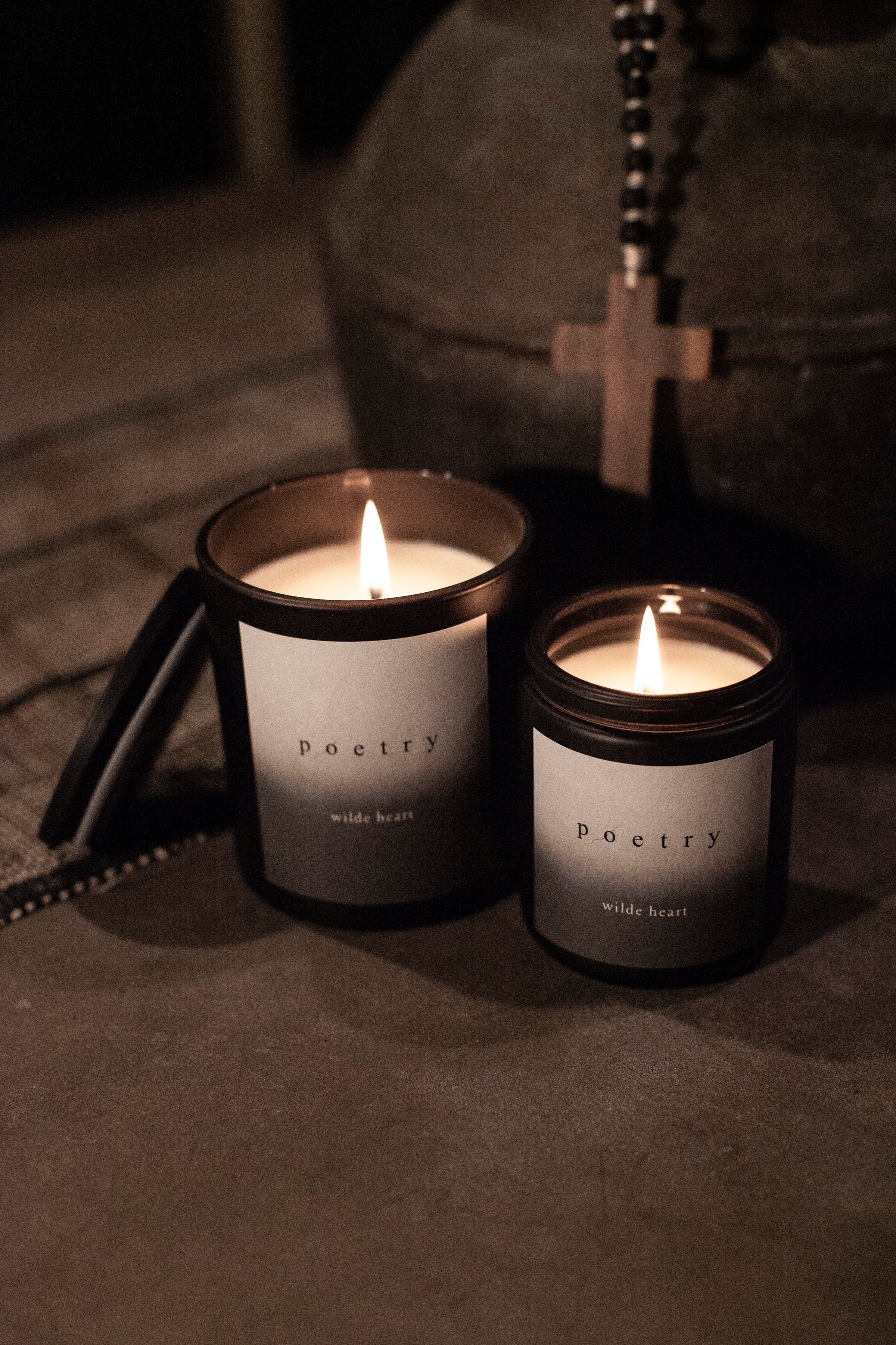 Wilde Heart Soy Candle