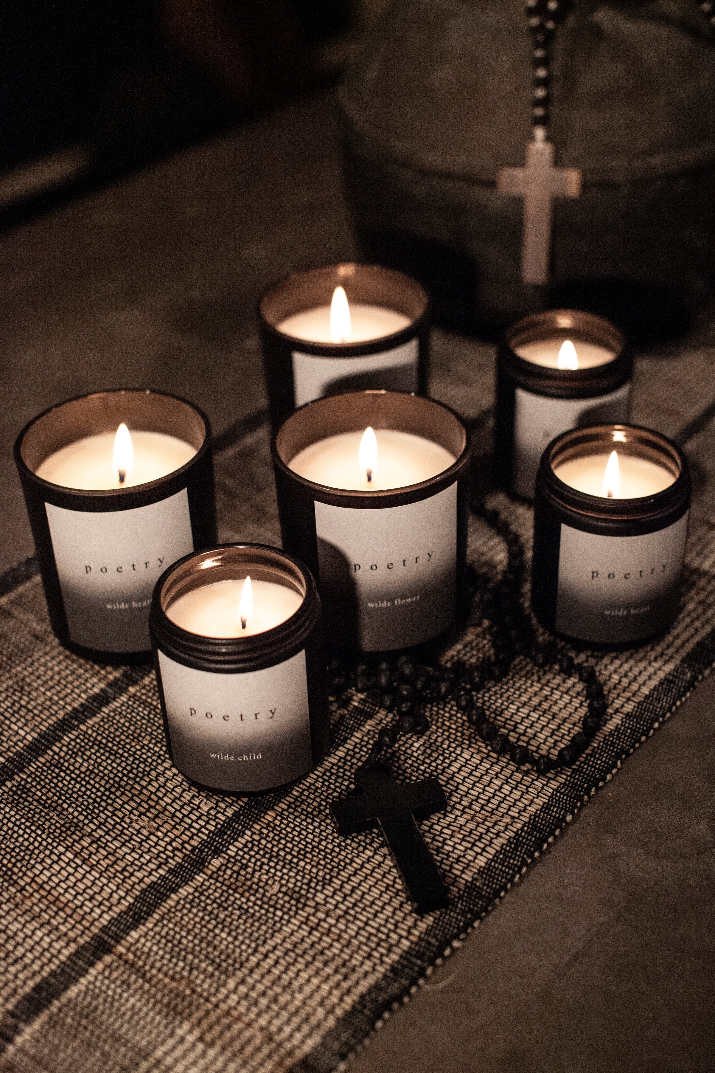 Wilde Flower Soy Candle
