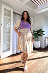 The Goddess Dress mini - Lemon and Lavender