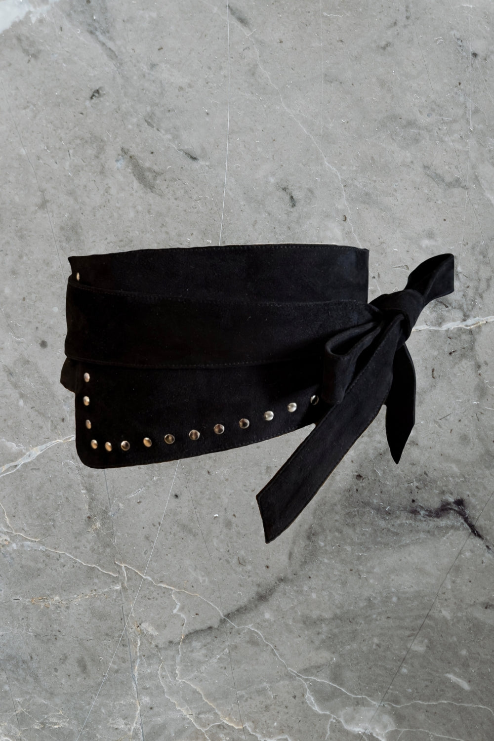 The Steele & Suede belt