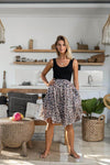 Goddess Dress Mini - Animal Print - Renee Loves Frances