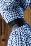 Leather Waist Belt - Black - Renee Loves Frances