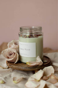 Gypsy Rose Soy Candle - Renee Loves Frances