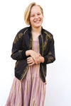Poetry Bomber Jacket - Kids - Renee Loves Frances