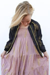 Poetry Bomber Jacket - Kids - Renee Loves Frances