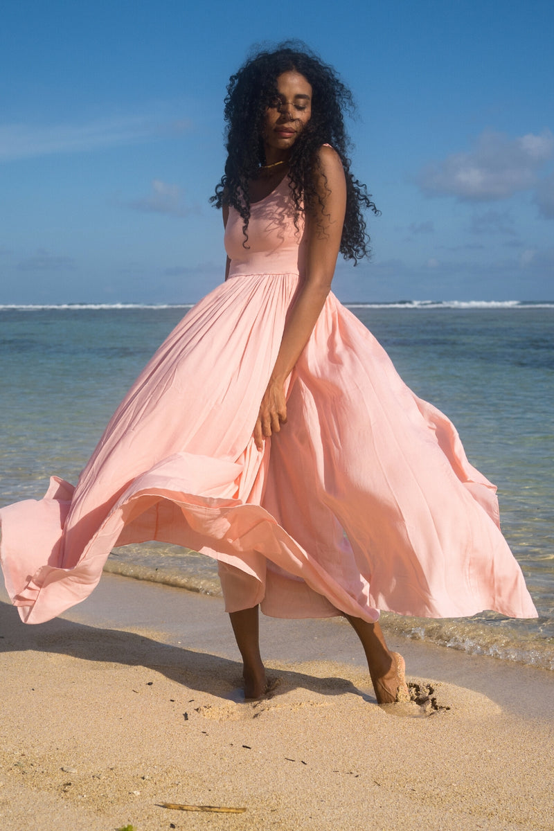 Peach maxi Clearance