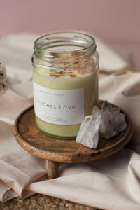 Goddess Love Soy Candle - Renee Loves Frances
