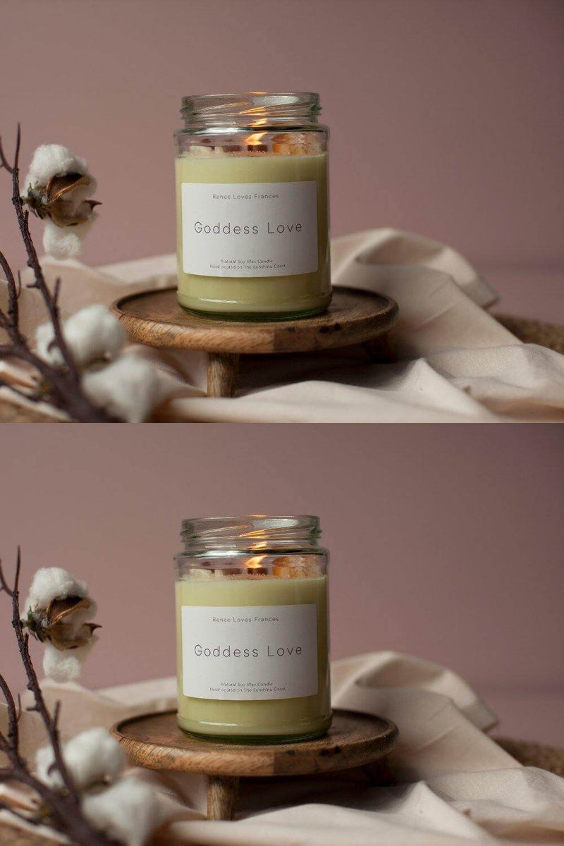 Goddess Love Soy Candle - Renee Loves Frances