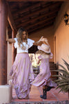 The Poet Dress - Blush Pink - Renee Loves Frances