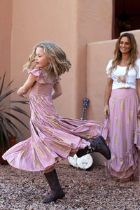 The Poet Dress - Blush Pink - Renee Loves Frances