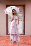 The Kasey Dress - Blush Pink - Renee Loves Frances