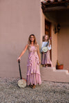The Kasey Dress - Blush Pink - Renee Loves Frances