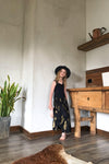 The Poet Skirt - Black and Gold - Renee Loves Frances