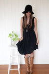 Goddess Dress Mini - Midnight Black - Renee Loves Frances