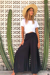 Joni Pants - Black - Renee Loves Frances