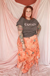 The Kasey Skirt - Captain Print - Renee Loves Frances