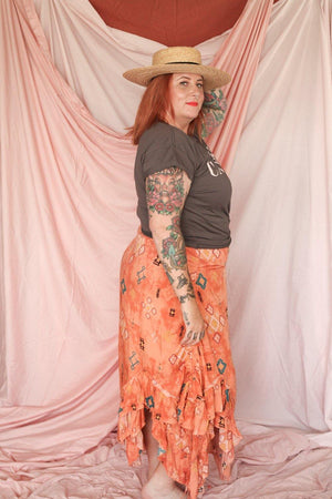 The Kasey Skirt - Captain Print - Renee Loves Frances
