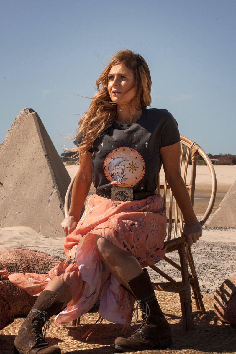 The Charlie Fox Tee - Ladies - Renee Loves Frances
